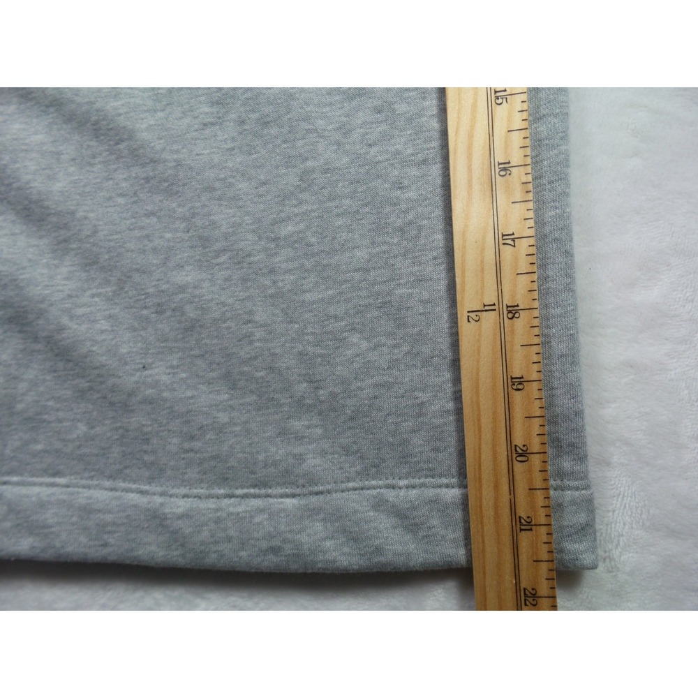 Nike Sportswear Shorts Womens 4X Gray Club Fleece Plus Mid Rise Standard Fit NWT - Picture 12 of 14